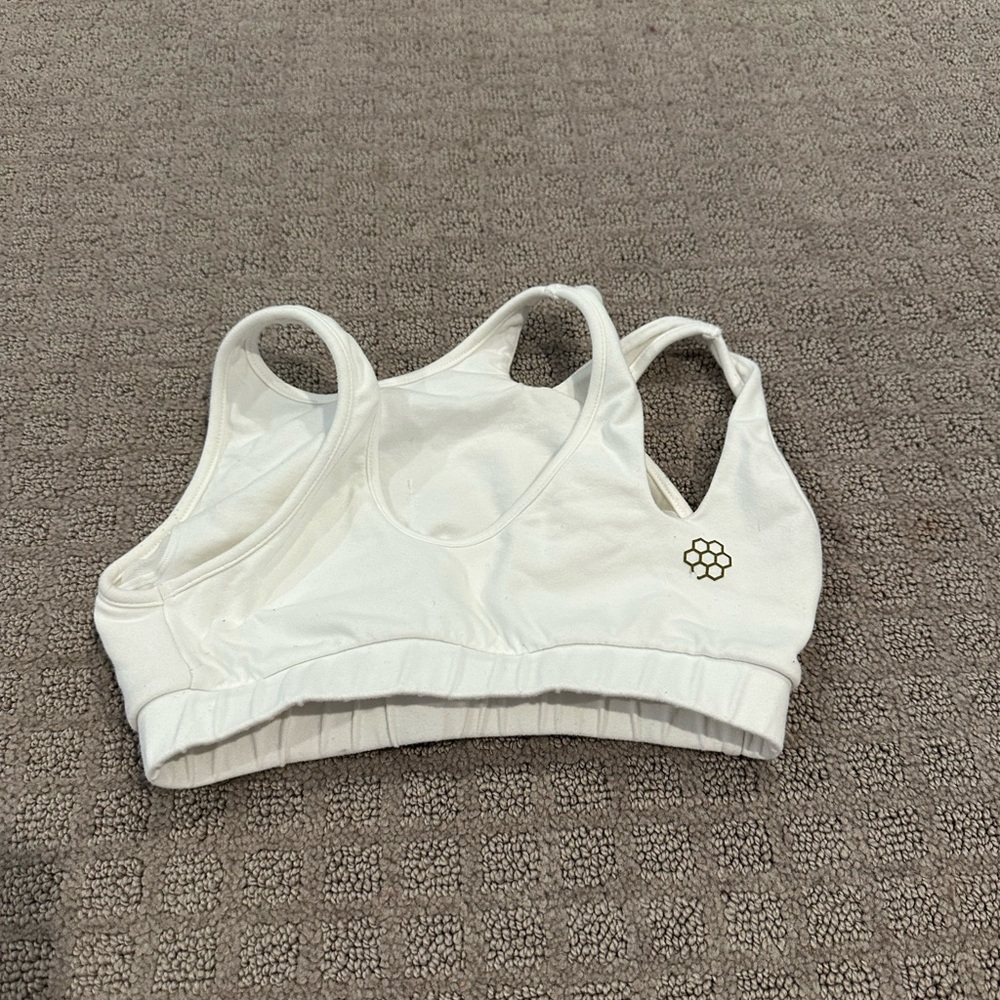 Honeycutt White dance top XS